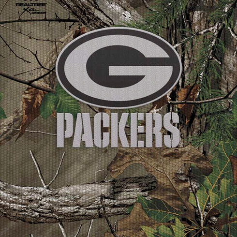 NFL Green Bay Packers Realtree Xtra Green Camo Moto E5 Play Skin